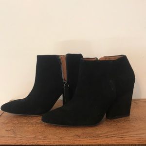 Black Zara Ankle booties